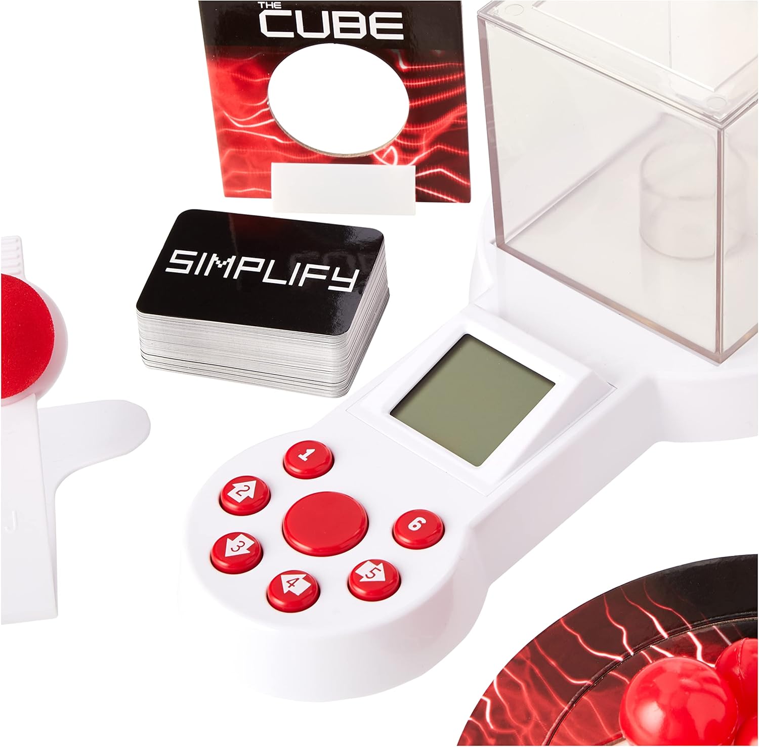 The Cube Board Game Contents